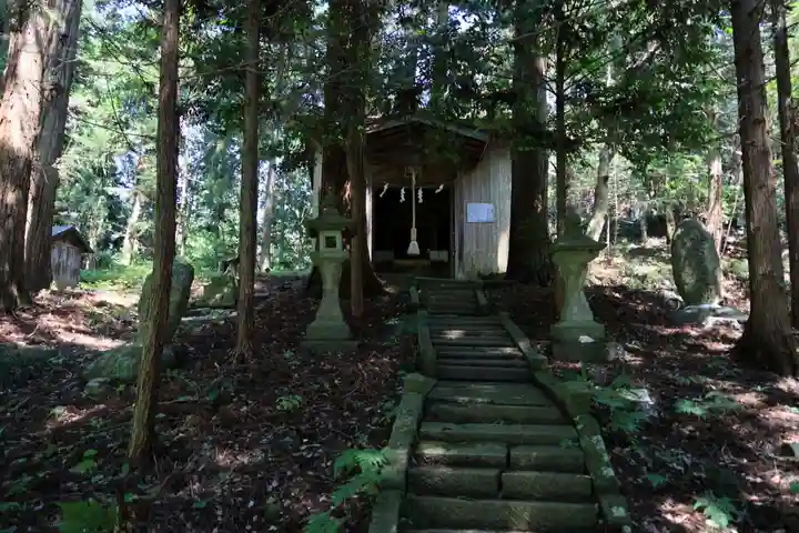 鹿島大神宮の末社・摂社