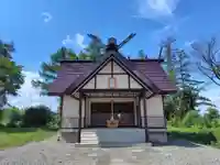 上更別神社の本殿・本堂