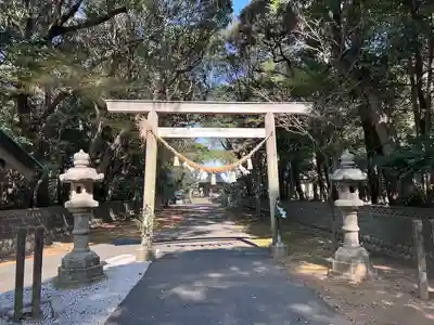 鎌田神明宮(静岡県)