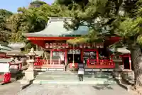 赤間神宮の本殿・本堂