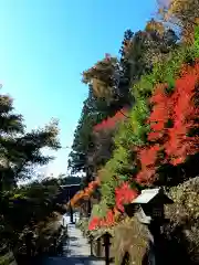 秋葉山本宮 秋葉神社 上社の景色