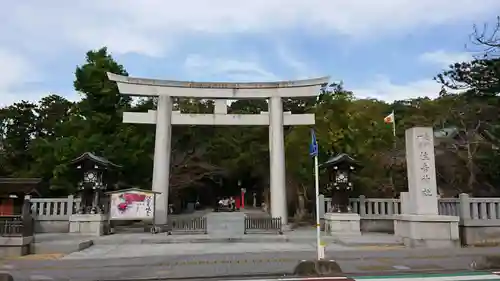 住吉神社の鳥居