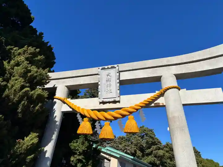 大瀬神社(静岡県)