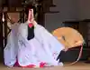 上洗馬神社の神楽