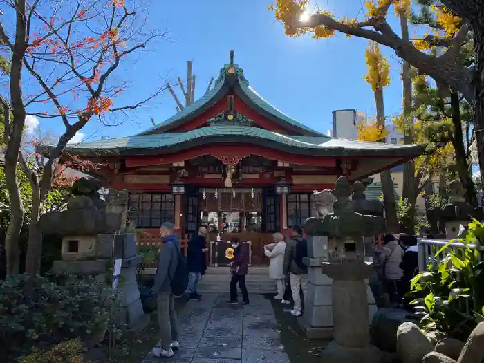 秋葉神社の本殿