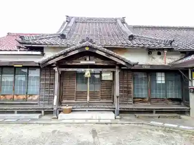 大田山 毘沙門寺の本殿・本堂