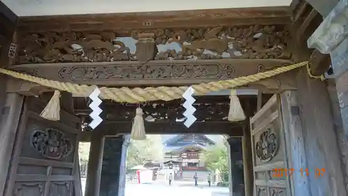 尾山神社の芸術