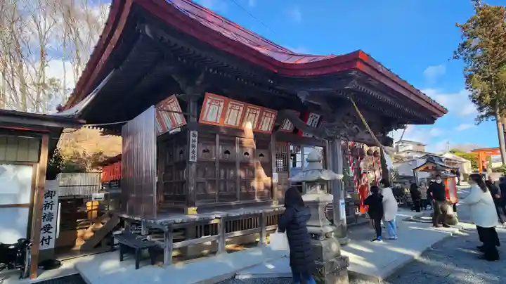高屋敷稲荷神社の本殿・本堂