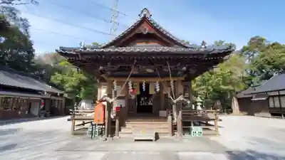 大富神社の本殿・本堂