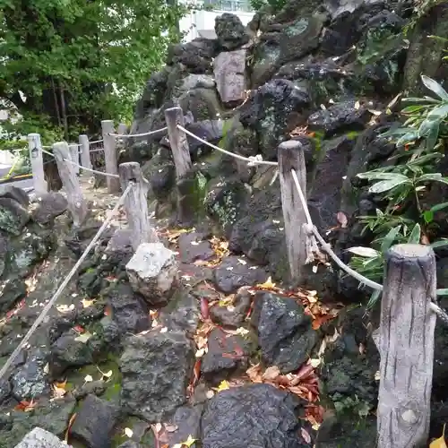 鳩森八幡神社のその他建物