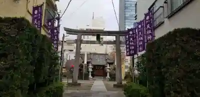 押上天祖神社の鳥居