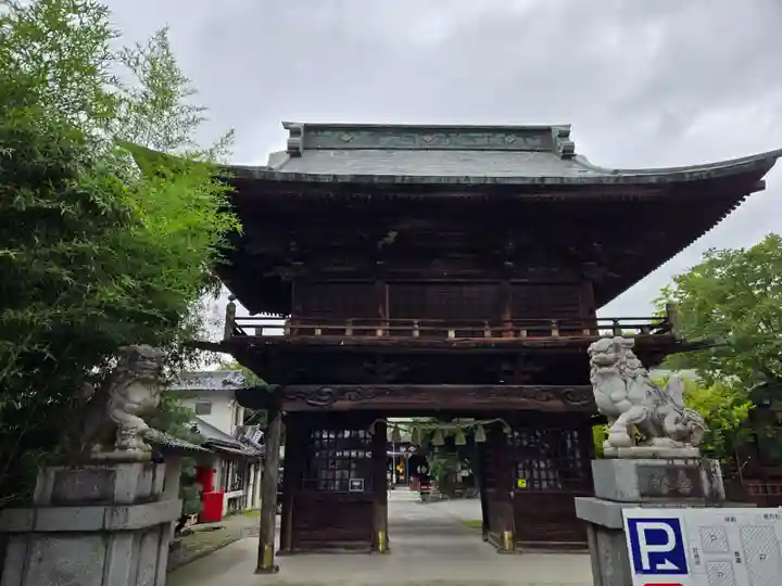 穴切大神社(山梨県)