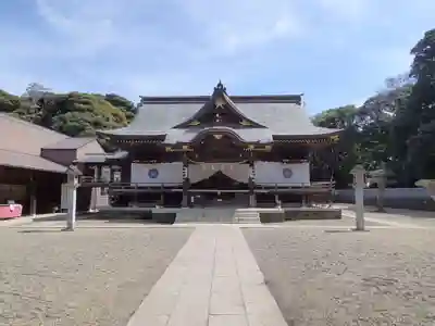 酒列磯前神社の本殿・本堂