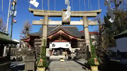 素盞雄神社の鳥居
