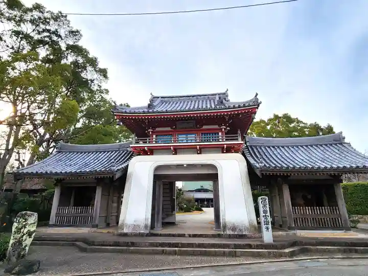 温泉山 安楽寺(四国霊場第六番札所)(徳島県)