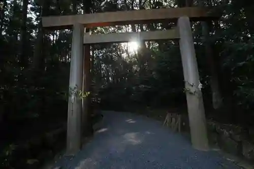 月讀宮（皇大神宮別宮）の鳥居