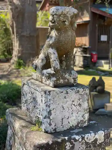 御霊神社の狛犬