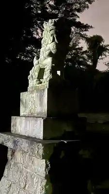上高田氷川神社(東京都)