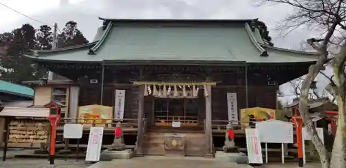 愛宕神社の本殿・本堂