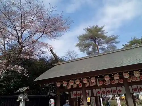 櫻木神社の山門・神門