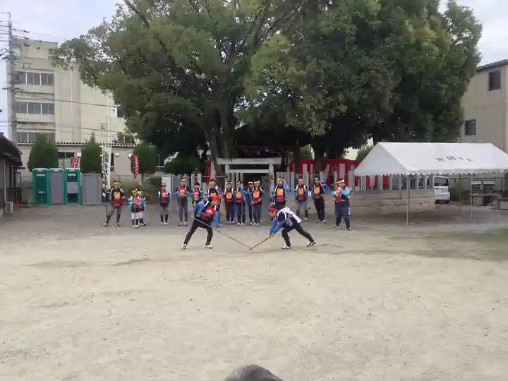 直会神社のお祭り