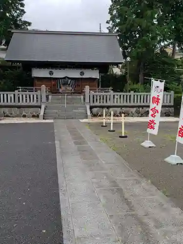 本村神明社の本殿・本堂
