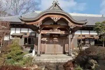 興正寺の本殿・本堂