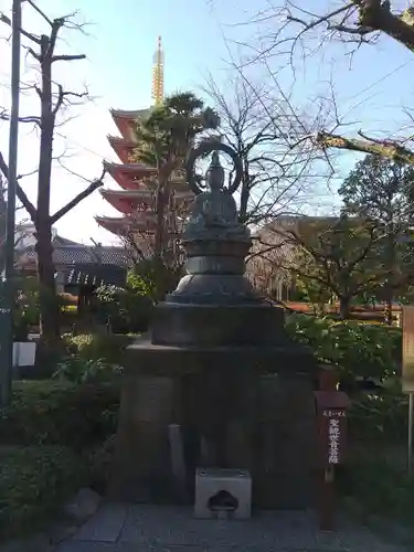 浅草寺の仏像