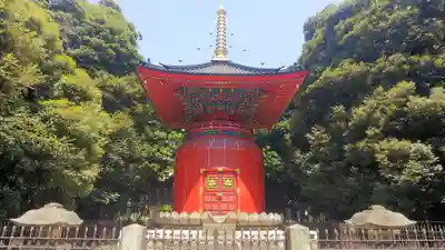 池上本門寺の塔