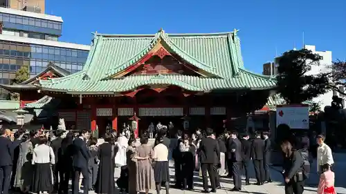 神田神社（神田明神）の本殿・本堂