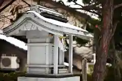 阿須利神社の末社