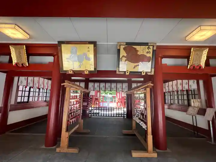 日枝神社の本殿・本堂