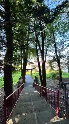 小板端光稲荷(北海道)