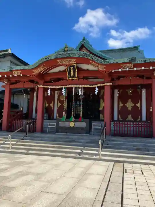 東京羽田 穴守稲荷神社(東京都)