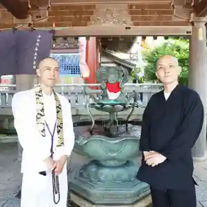 温泉山 安楽寺(四国霊場第六番札所)の手水舎(2022年08月17日(水) 21時28分37秒投稿)