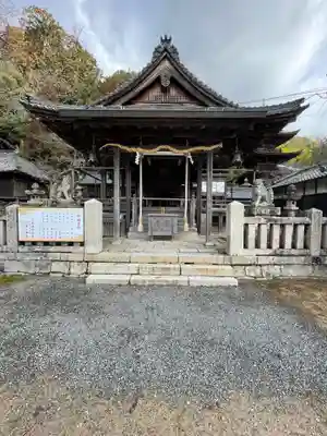 六條八幡宮の本殿・本堂