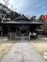 八幡神社の本殿・本堂