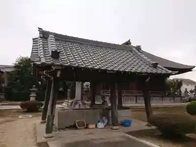 妙源寺の手水舎