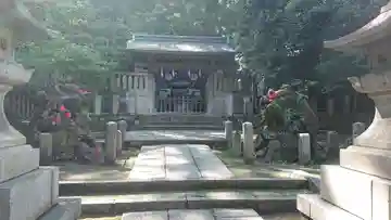 駒込稲荷神社の本殿・本堂