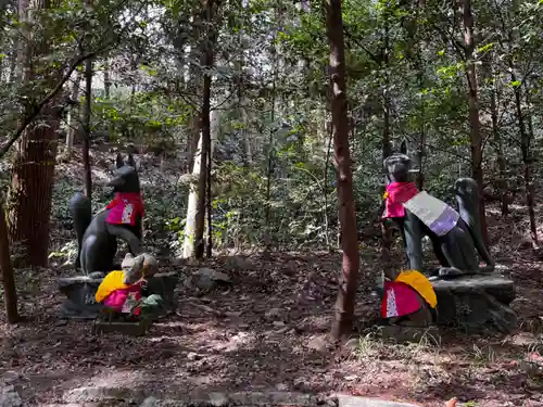 宝登山神社の狛犬