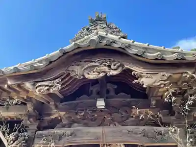 八幡神社の芸術