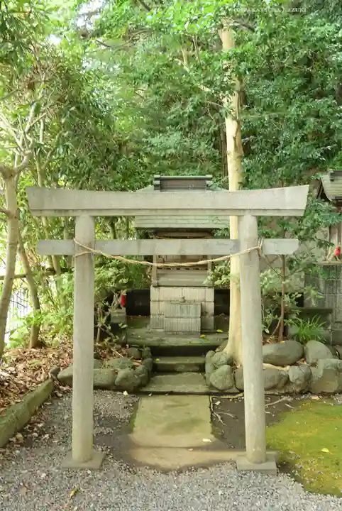 白旗神社(神奈川県)