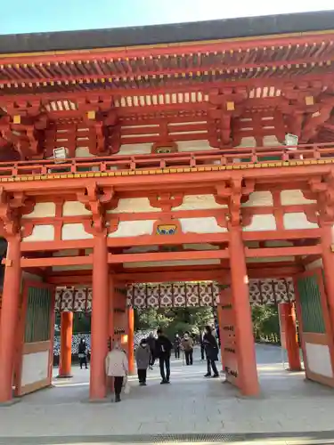 武蔵一宮氷川神社の山門