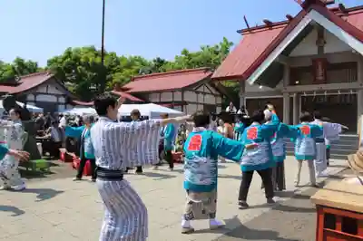 釧路一之宮 厳島神社の神楽