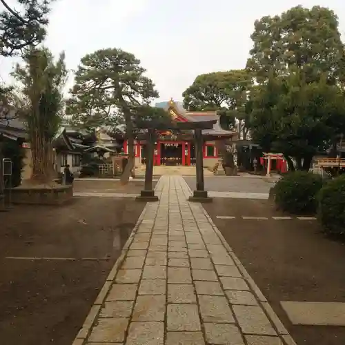 品川神社のその他建物