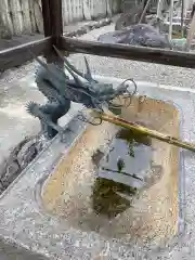 星神社の手水