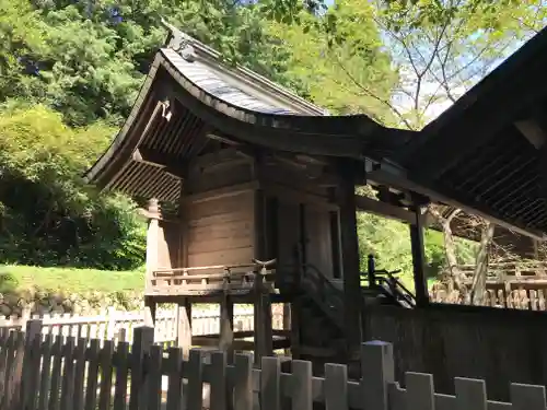 井伊谷宮の本殿・本堂