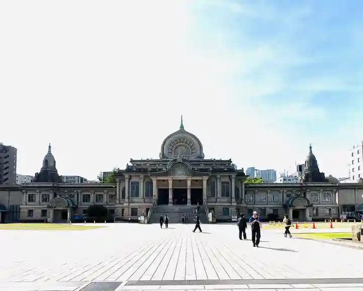 築地本願寺(本願寺築地別院)(東京都)