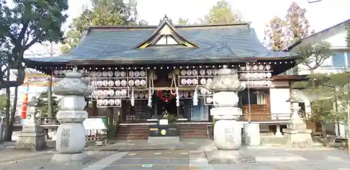 正ノ木稲荷 稲積神社の本殿