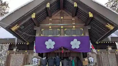 上川神社の初詣